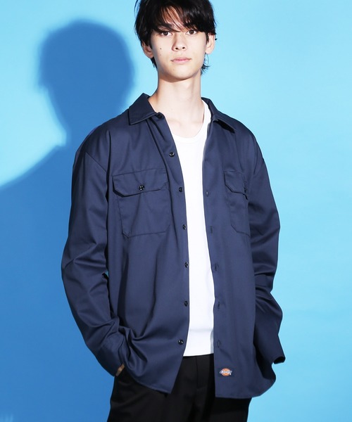 セール】Dickies / ディッキーズ 574 ロングスリーブ ワーク