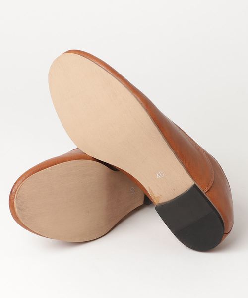 Dedes（デデス）の「DEDES バブーシュレースアップシューズ（スリッポン・メンズ・キャメル/カーキ/ネイビー/ベージュ/ダークブラウン/ホワイト/ワインレッド/ブラック/ブラウン・42/41/44/40/43）」の11枚目の写真