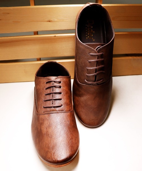 Dedes（デデス）の「DEDES バブーシュレースアップシューズ（スリッポン・メンズ・キャメル/カーキ/ネイビー/ベージュ/ダークブラウン/ホワイト/ワインレッド/ブラック/ブラウン・42/41/44/40/43）」の4枚目の写真