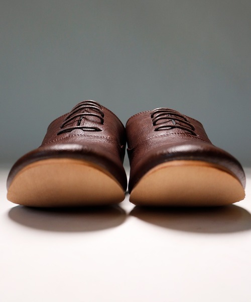 Dedes（デデス）の「DEDES バブーシュレースアップシューズ（スリッポン・メンズ・キャメル/カーキ/ネイビー/ベージュ/ダークブラウン/ホワイト/ワインレッド/ブラック/ブラウン・42/41/44/40/43）」の15枚目の写真