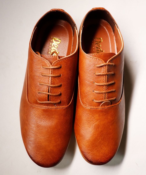 Dedes（デデス）の「DEDES バブーシュレースアップシューズ（スリッポン・メンズ・キャメル/カーキ/ネイビー/ベージュ/ダークブラウン/ホワイト/ワインレッド/ブラック/ブラウン・42/41/44/40/43）」の18枚目の写真