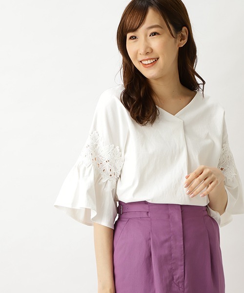 NATURAL BEAUTY BASIC(�i�`�������r���[�e�B�x�[�V�b�N)�̃��[�X�h�b�L���O�J�b�g�\�[(T�V���c/�J�b�g�\�[)