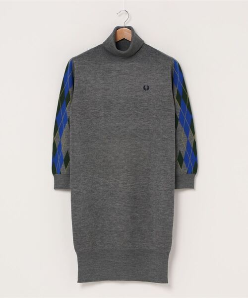 FRED PERRY（フレッドペリー）の「Argyle Knit Dress