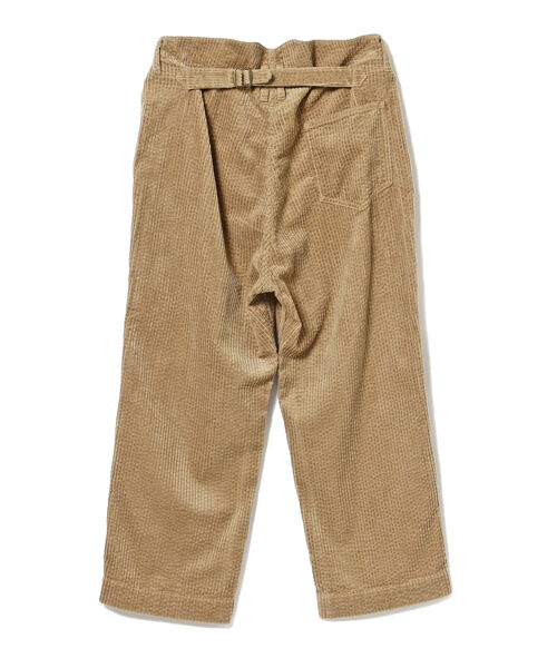 BEAMS BOYコーデュロイワークコート ベージュ BEAMS BOYコーデュロイワークコート ベージュ