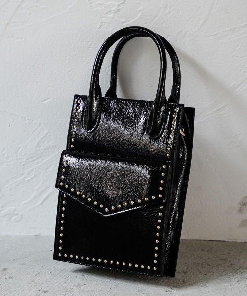 PAGEBOY（ページボーイ）の「スタッズショルダー（ショルダーバッグ