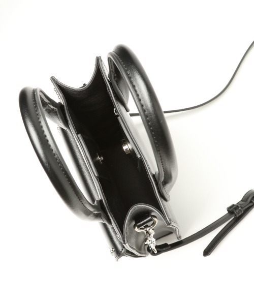 PAGEBOY（ページボーイ）の「スタッズショルダー（ショルダーバッグ・レディース・ブラック/オフホワイト/ライム/ブラック系その他/ブラック系その他2・FREE）」の21枚目の写真