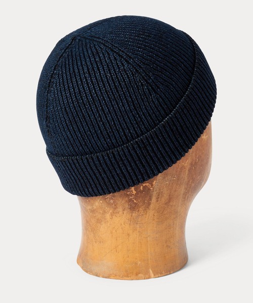 コットン ウォッチ キャップ（ニットキャップ/ビーニー）｜RRL（ダブル