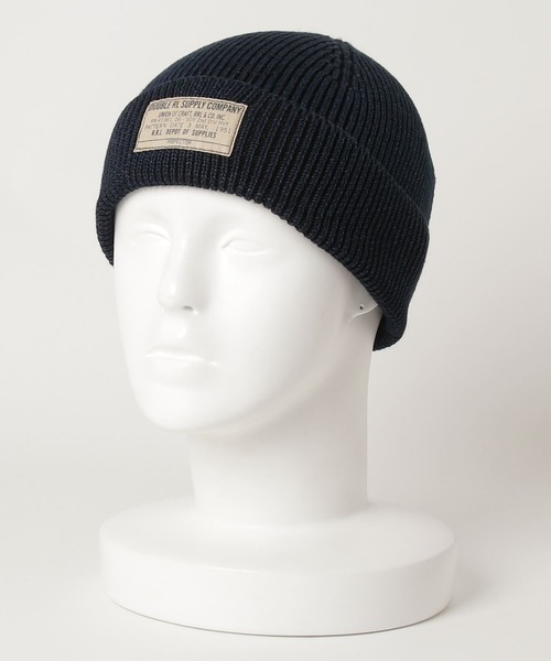 コットン ウォッチ キャップ（ニットキャップ/ビーニー）｜RRL（ダブル