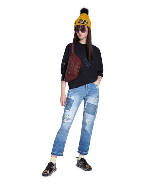 Desigual（デシグアル）の「スウェット長袖 MALAUI（スウェット・レディース・レッド・M/S/L/2L）」の3枚目の写真