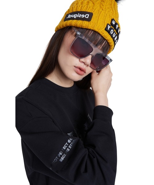 Desigual（デシグアル）の「スウェット長袖 MALAUI（スウェット・レディース・レッド・M/S/L/2L）」の4枚目の写真