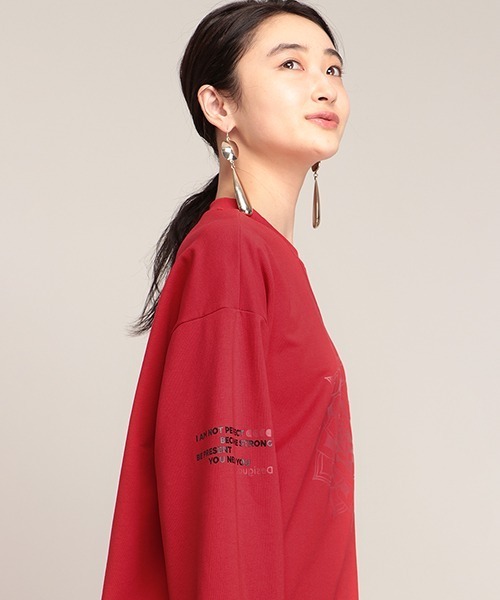 Desigual（デシグアル）の「スウェット長袖 MALAUI（スウェット・レディース・レッド・M/S/L/2L）」の10枚目の写真