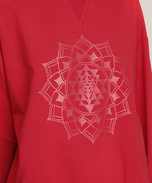 Desigual（デシグアル）の「スウェット長袖 MALAUI（スウェット・レディース・レッド・M/S/L/2L）」の11枚目の写真