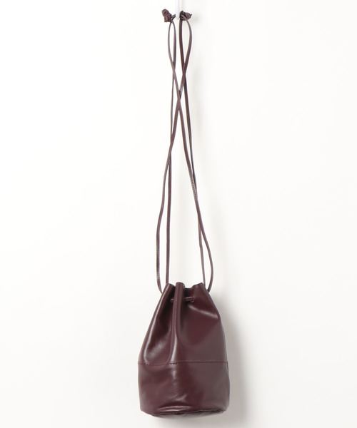 TODAYFUL（トゥデイフル）の「レザーサークルポシェット（ハンドバッグ