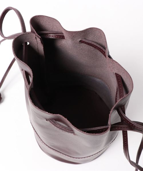 TODAYFUL（トゥデイフル）の「レザーサークルポシェット（ハンドバッグ