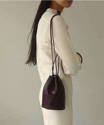 TODAYFUL | レザーサークルポシェット(ハンドバッグ)