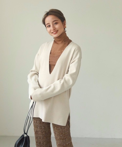 TODAYFUL(トゥデイフル)の「レザーサークルポシェット(ハンドバッグ・レディース・キナリ/ブラック/バーガンディー・FREE)」の15枚目の写真