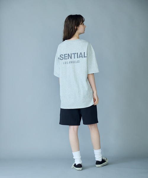 22ss FOG ESSENTIALS オーバーサイズ ラガーシャツ L セール】FOG ESSENTIALS/エッセンシャルズ FOG Essentials 'LA