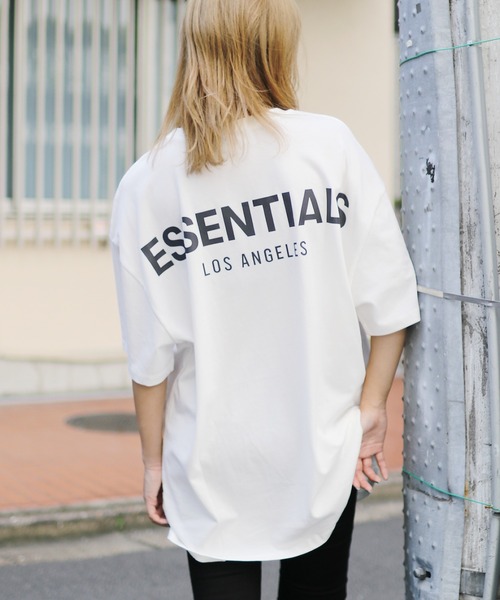 * ESSENTIAL 半袖 オーバーサイズ Tシャツ 送料関税込 楽天市場】エッセンシャルズ FOG ESSENTIALS Tシャツ 半袖