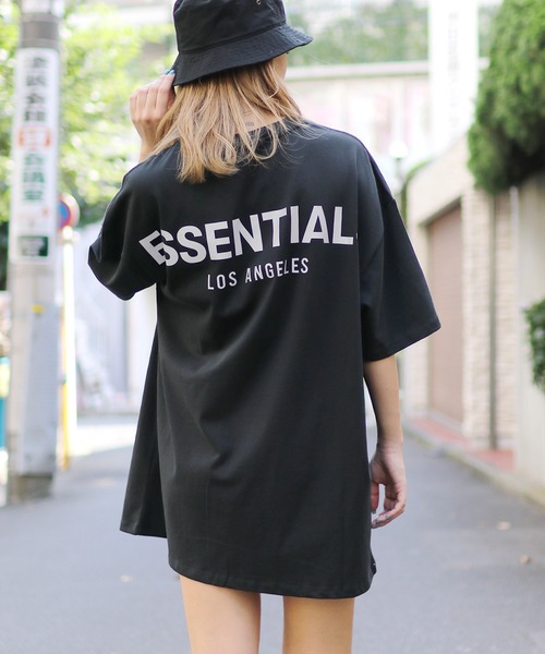 人気★FOG STATE Essentioals Tシャツ オーバーサイズ ロゴ セール】FOG ESSENTIALS/エッセンシャルズ FOG Essentials 'LA