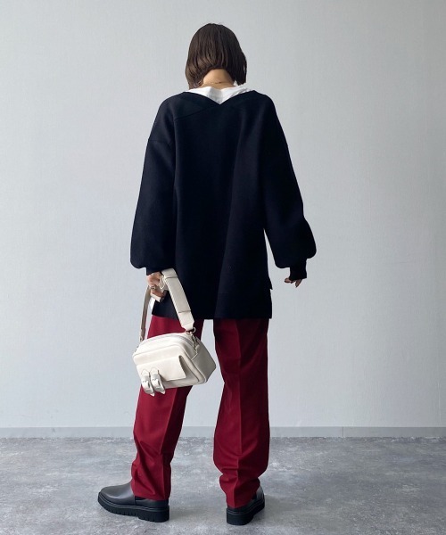 おいぼれページ 楽天市場】レースサイドキリカフレアパンツ PAGEBOY ページ