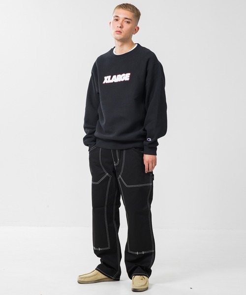 XLARGE（エクストララージ）の「XLARGE×Champion CREWNECK SWEAT