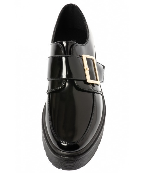 R&E（アールアンドイー）の「【R&E】トラックソールベルテッドマニッシュシューズ（パンプス・レディース・ブラック/ブラウン系その他/ブラック系その他/ブラック系その他2・LL/L/M/S）」の8枚目の写真