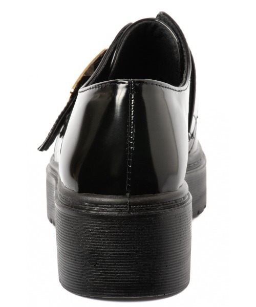 R&E（アールアンドイー）の「【R&E】トラックソールベルテッドマニッシュシューズ（パンプス・レディース・ブラック/ブラウン系その他/ブラック系その他/ブラック系その他2・LL/L/M/S）」の11枚目の写真