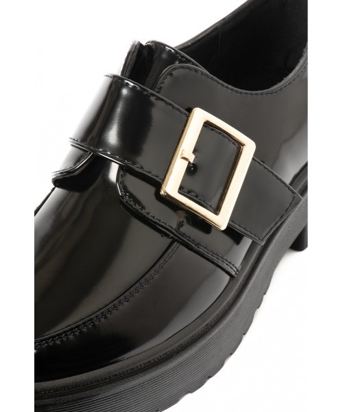 R&E（アールアンドイー）の「【R&E】トラックソールベルテッドマニッシュシューズ（パンプス・レディース・ブラック/ブラウン系その他/ブラック系その他/ブラック系その他2・LL/L/M/S）」の10枚目の写真