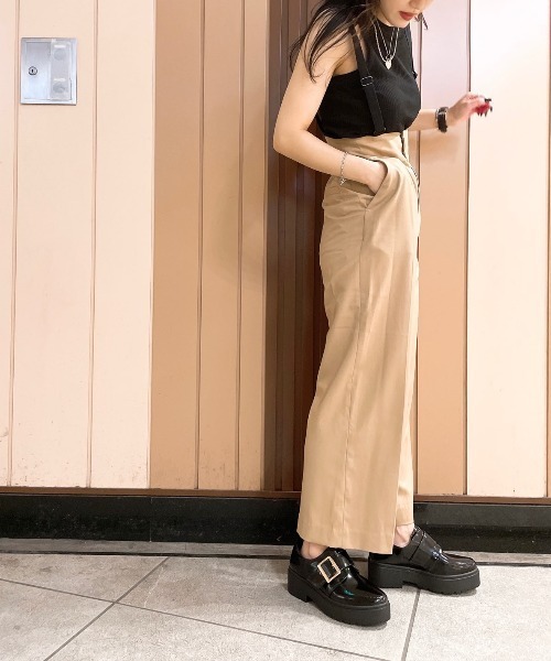 R&E（アールアンドイー）の「【R&E】トラックソールベルテッドマニッシュシューズ（パンプス・レディース・ブラック/ブラウン系その他/ブラック系その他/ブラック系その他2・LL/L/M/S）」の17枚目の写真