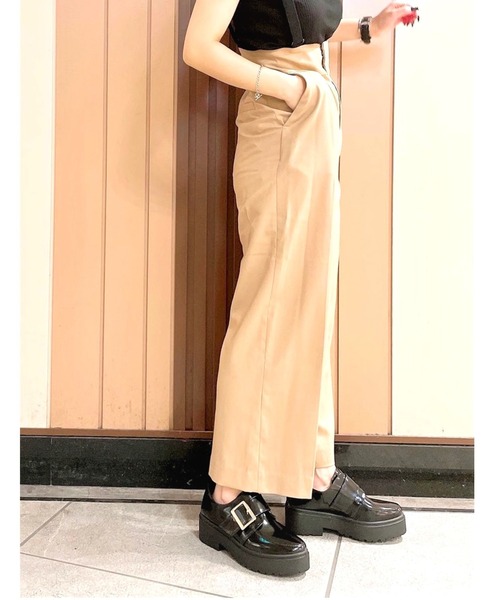 R&E（アールアンドイー）の「【R&E】トラックソールベルテッドマニッシュシューズ（パンプス・レディース・ブラック/ブラウン系その他/ブラック系その他/ブラック系その他2・LL/L/M/S）」の21枚目の写真