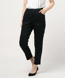 Samansa Mos2 blue | ストレッチレイヤードパンツ(その他パンツ)