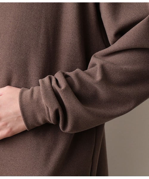 JUNRED(ジュンレッド)の「モイスチャースムースモックネックプルオーバー(Tシャツ/カットソー・メンズ・ホワイト/ブラック/キャメル・M/L)」の19枚目の写真