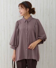 SpRay | ボリュ－ムスリ－ブブラウス(シャツ/ブラウス)