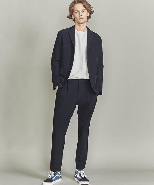 BEAUTY&YOUTH UNITED ARROWS（ビューティーアンドユースユナイテッドアローズ）の「BY  “TORAY”  2W ナイロン 2B ジャケット 【セットアップ対応】（テーラードジャケット・メンズ・ダークグレー/ネイビー・X-LARGE/MEDIUM/SMALL/LARGE）」の20枚目の写真