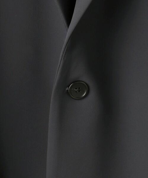 BEAUTY&YOUTH UNITED ARROWS（ビューティーアンドユースユナイテッドアローズ）の「BY  “TORAY”  2W ナイロン 2B ジャケット 【セットアップ対応】（テーラードジャケット・メンズ・ダークグレー/ネイビー・X-LARGE/MEDIUM/SMALL/LARGE）」の22枚目の写真