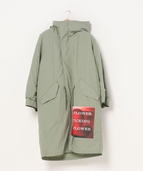 ALMOSTBLACK モッズコート サイズ2 ALMOSTBLACK モッズコート サイズ2