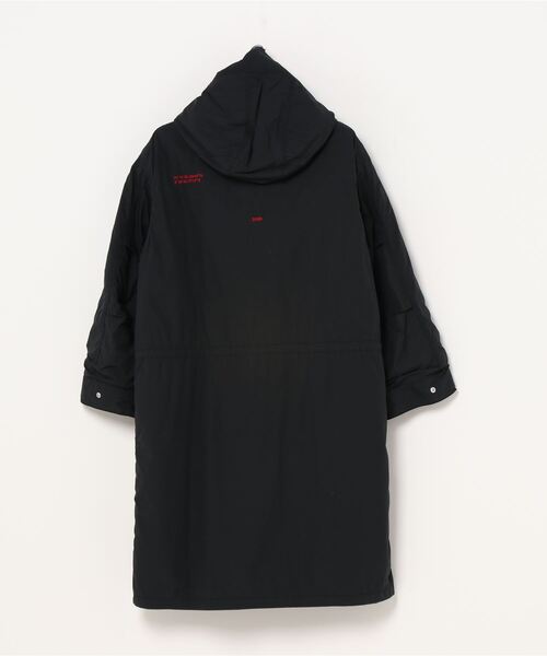 ALMOSTBLACK オールモストブラック モッズコート 2(M位) 白