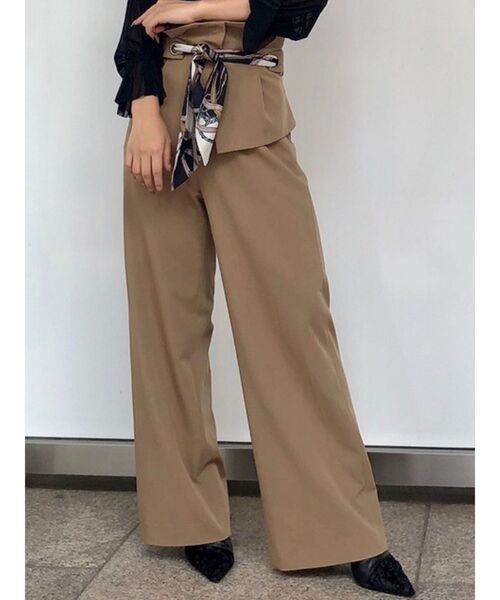 コルセットスカーフベルトパンツ その他パンツ Resexxy リゼクシー のファッション通販 Zozotown