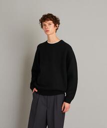 Steven Alan | ＜Steven Alan＞ HAMILTON CREW NECK KNIT-LOOSE/ニット(ニット/セーター)