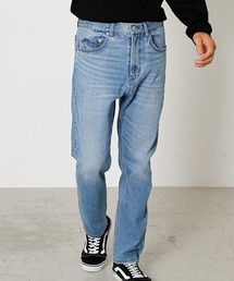 AZUL by moussy | USED WASH DAD TAPERED/ユーズドウォッシュダッドテーパード(その他パンツ)