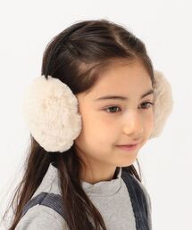 SHIPS（シップス）の「SHIPS KIDS:エコファー イヤーマフ（イヤーマフ・キッズ）」