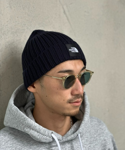 THE NORTH FACE(ザノースフェイス)の「【THE NORTH FACE】CAPPUCHO LID(ニットキャップ/ビーニー・メンズ・ブラック/パープル/ネイビー/ブラウン/グレー/カーキ/ゴールド/グリーン/ローズ/ワイン/グリーン系/ローズ系/ホワイト/イエロー/モスグリーン/ベージュ/ブラウン系/ダークブラウン・FREE)」の12枚目の写真