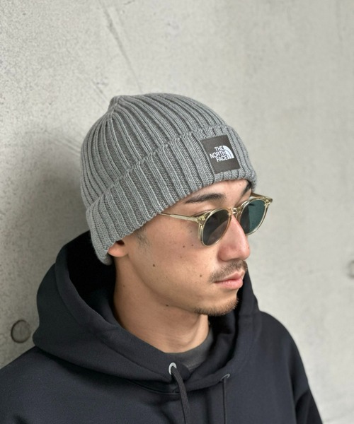 THE NORTH FACE(ザノースフェイス)の「【THE NORTH FACE】CAPPUCHO LID(ニットキャップ/ビーニー・メンズ・ブラック/パープル/ネイビー/ブラウン/グレー/カーキ/ゴールド/グリーン/ローズ/ワイン/グリーン系/ローズ系/ホワイト/イエロー/モスグリーン/ベージュ/ブラウン系/ダークブラウン・FREE)」の4枚目の写真