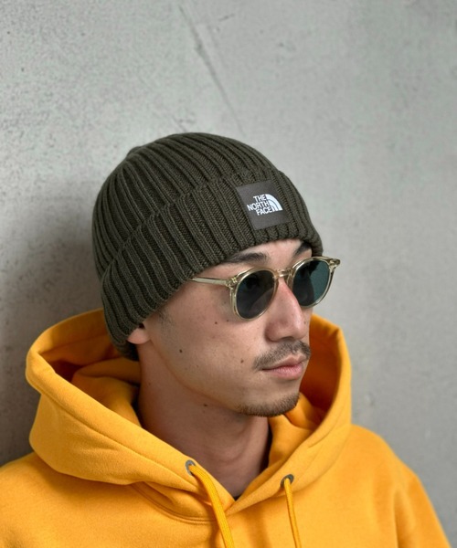 THE NORTH FACE(ザノースフェイス)の「【THE NORTH FACE】CAPPUCHO LID(ニットキャップ/ビーニー・メンズ・ブラック/パープル/ネイビー/ブラウン/グレー/カーキ/ゴールド/グリーン/ローズ/ワイン/グリーン系/ローズ系/ホワイト/イエロー/モスグリーン/ベージュ/ブラウン系/ダークブラウン・FREE)」の8枚目の写真