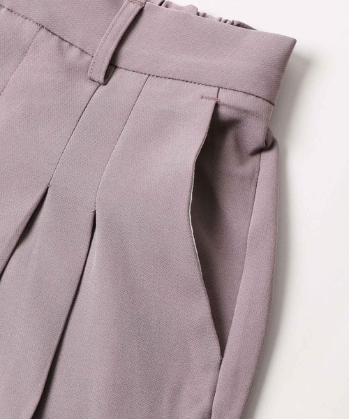 NILWAY(ニルウェイ)の「タックリラックスワイドイージースラックス(スラックス・メンズ・ブラウン/パープル/ブラック/ブルー/アイボリー/キャメル・LARGE/MEDIUM)」の22枚目の写真