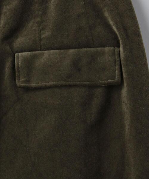 6（ロク）の「＜6(ROKU)＞VELOUR PANTS/パンツ ◇（その他パンツ