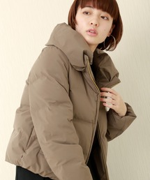 n'ee-ne | シームレスダウン ダウン90%フェザー10%(ダウンジャケット/コート)