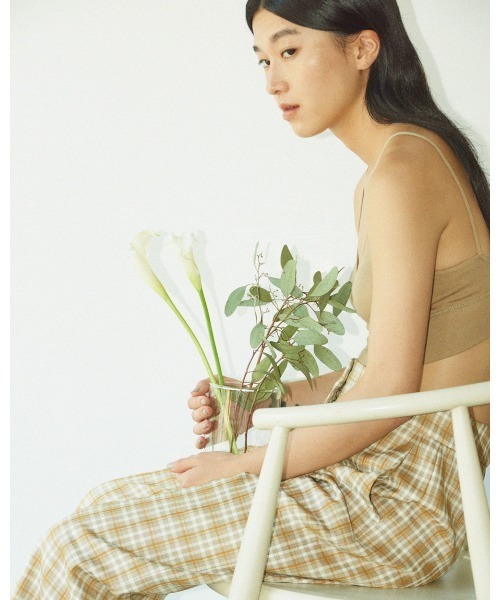 TODAYFUL(トゥデイフル)の「バッグオープンブラトップ(その他アンダーウェア/インナー・レディース・キナリ/ベージュ/ブラック・FREE)」の8枚目の写真