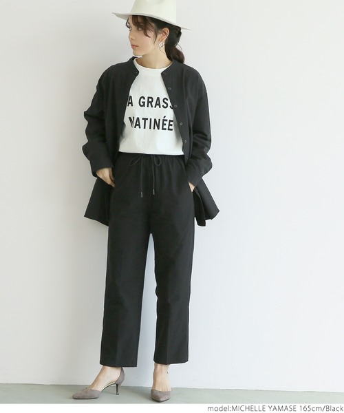 coca(coca)(コカ)の「4wayストレッチポケット付きシャツ(シャツ/ブラウス・レディース・ブラック・ONE SIZE)」の12枚目の写真