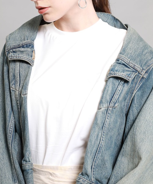 Maison MIHARA YASUHIRO ミハラヤスヒロ　デニムジャケット Maison MIHARA YASUHIRO 2025SS アマチュアソー デニムスタイリング